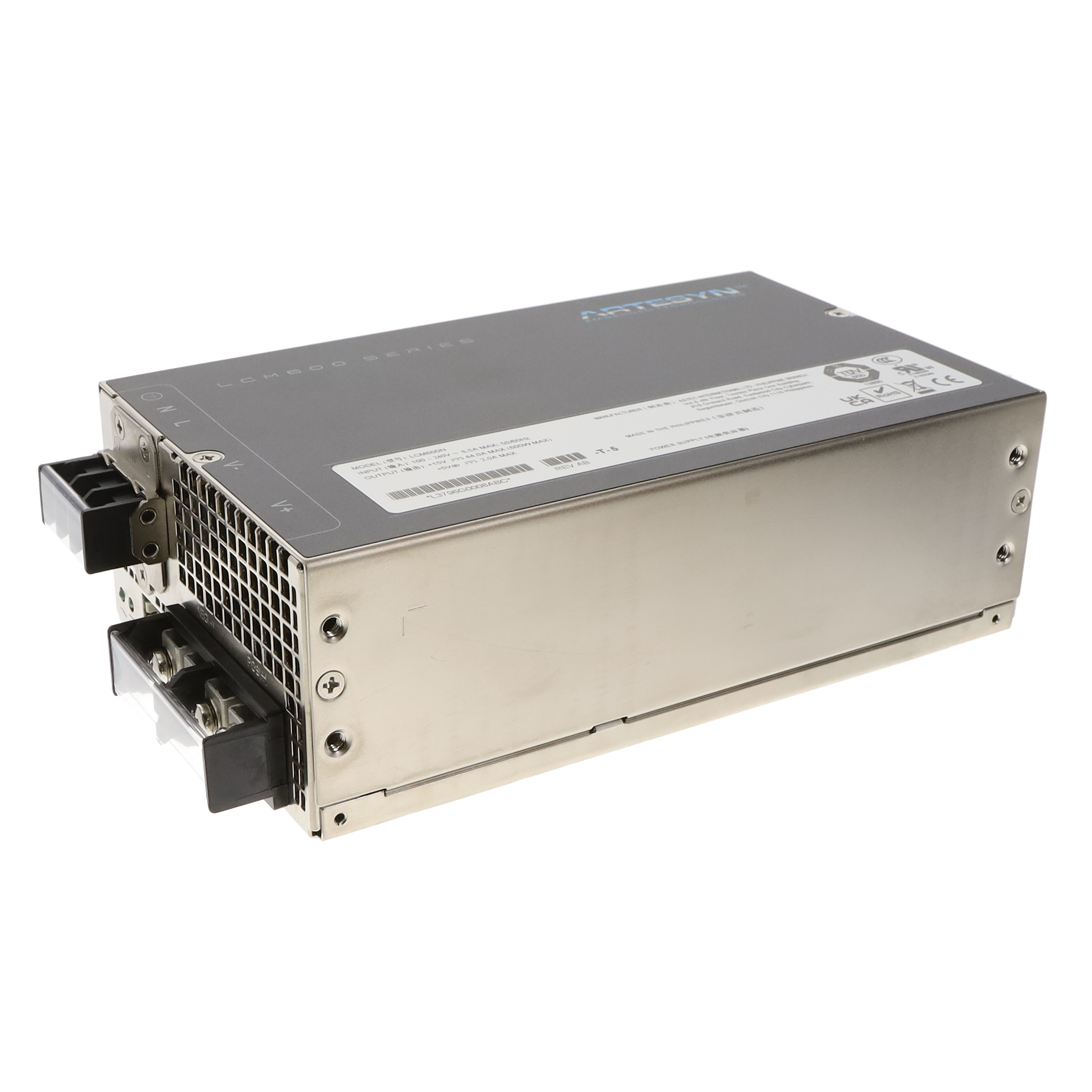 LCM600N-T-5 Artesyn Power Supply 15V 44A 600W Chassis Mount Parts Distributor LCM600N-T-5 Artesyn Power Supply 15V 44A 600W Chassis Mount