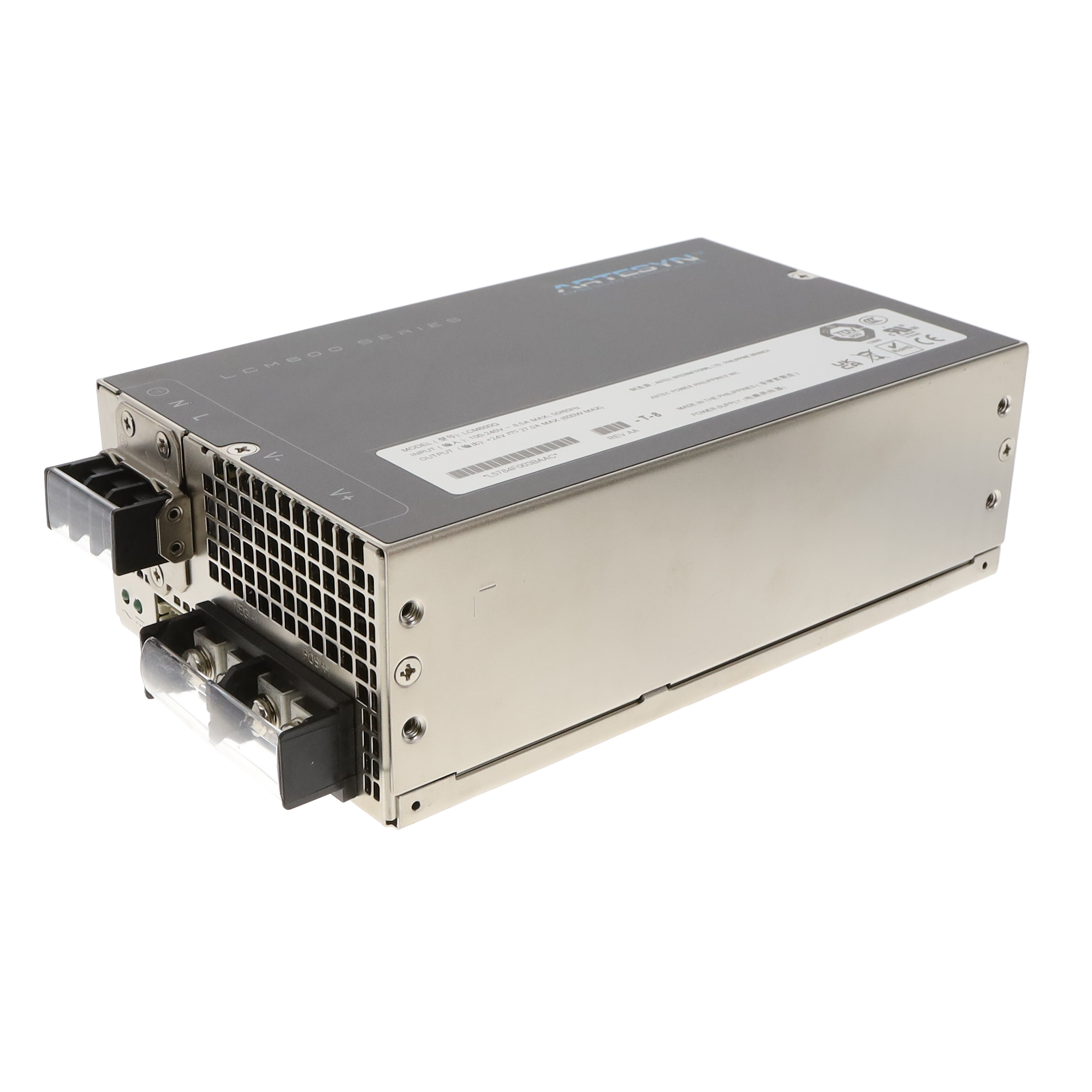 LCM600Q-T-8 Artesyn Power Supply 24V 27A 600W Chassis Mount Parts Distributor LCM600Q-T-8 Artesyn Power Supply 24V 27A 600W Chassis Mount