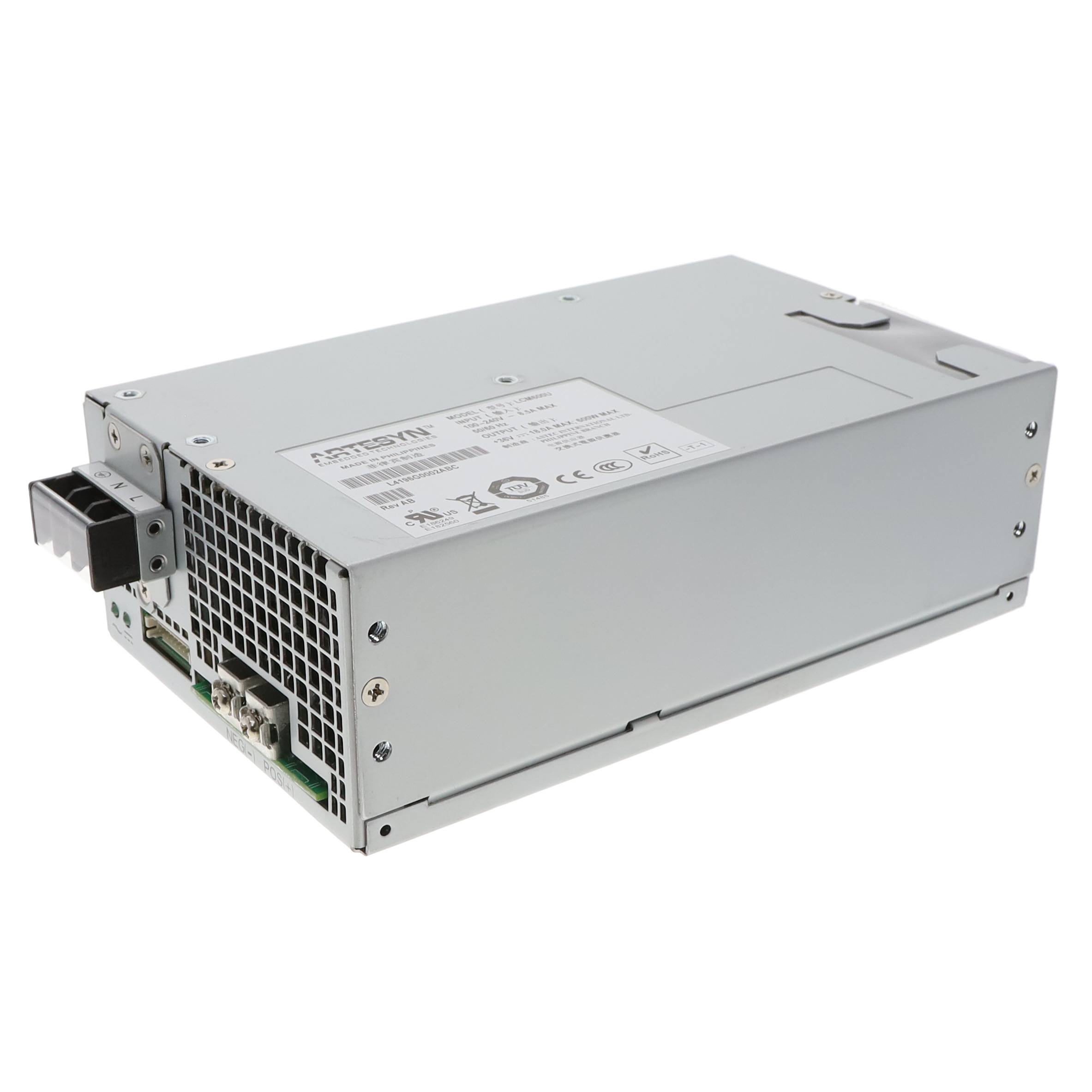 LCM600U-T-1 Artesyn Power Supply 36V 16.7A 600W Chassis Mount Parts Distributor LCM600U-T-1 Artesyn Power Supply 36V 16.7A 600W Chassis Mount