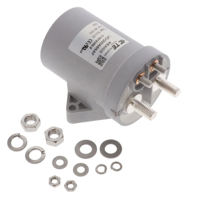 LEV200A6NAF Kilovac Contactor Relay 48VDC 500A Chassis Mount Parts Distributor LEV200A6NAF Kilovac Contactor Relay 48VDC 500A Chassis Mount