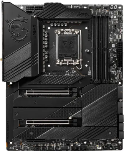 MEG Z690 UNIFY MSI ATX Motherboard Socket LGA-1700 Parts Distributor MEG Z690 UNIFY MSI ATX Motherboard Socket LGA-1700