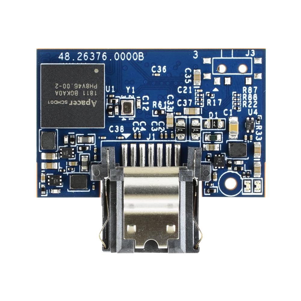 AC2.255KGF.002EL Apacer Disk-On-Module, SATA DOM 480GB SATA III Drive Parts Distributor AC2.255KGF.002EL Apacer Disk-On-Module, SATA DOM 480GB SATA III Drive