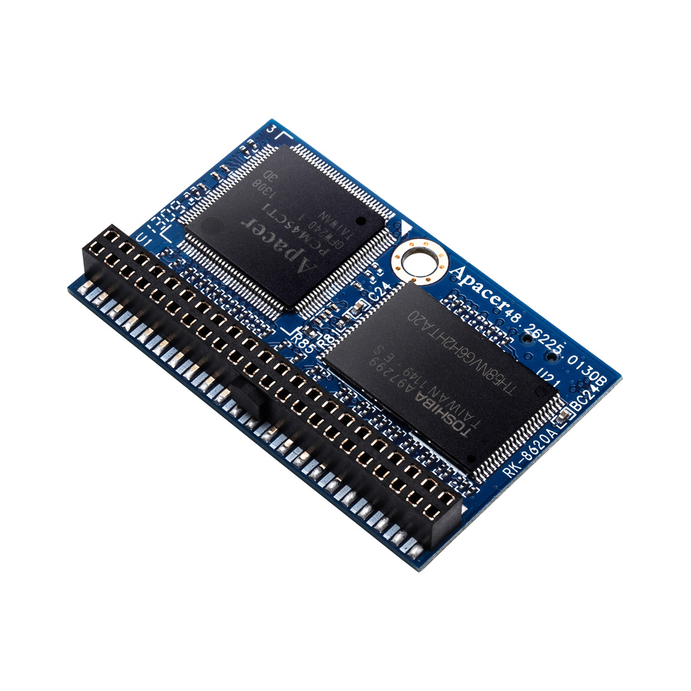 AP-FM016GD3005S-TW Apacer Disk-On-Module, ATA 16GB ATA Drive Parts Distributor AP-FM016GD3005S-TW Apacer Disk-On-Module, ATA 16GB ATA Drive