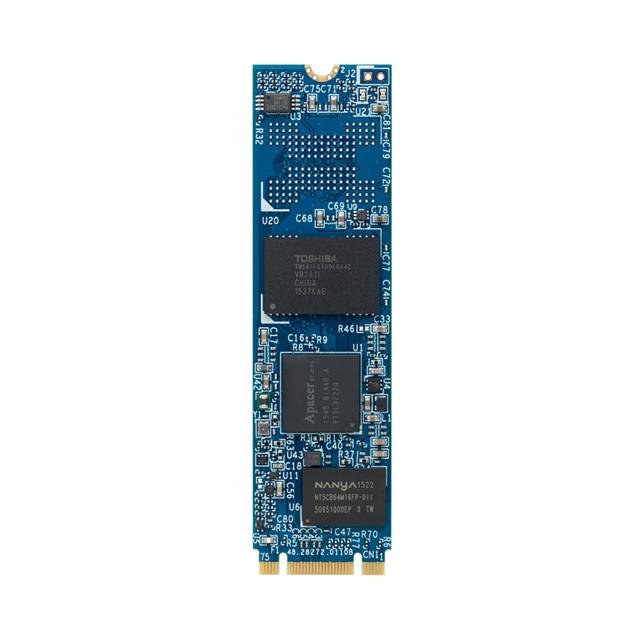 APM2T80SM21512GFND-6BTMGW Apacer M.2 Module 512GB SATA III Drive Parts Distributor APM2T80SM21512GFND-6BTMGW Apacer M.2 Module 512GB SATA III Drive