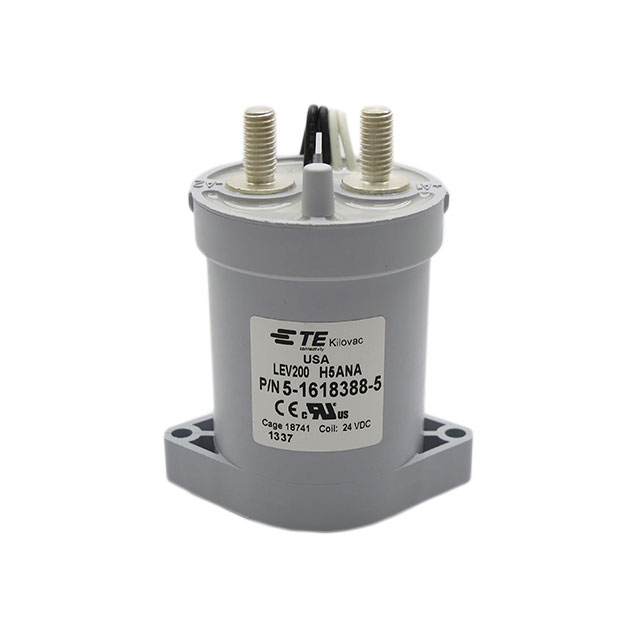 LEV200H6ANA Kilovac Contactor Relay 48VDC 500A Chassis Mount Parts Distributor LEV200H6ANA Kilovac Contactor Relay 48VDC 500A Chassis Mount