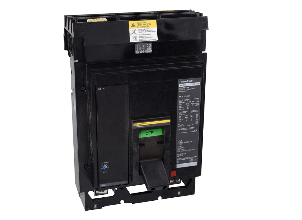 MGA36800 Schneider Circuit Breaker 600V 800A 3-Poles Parts Distributor MGA36800 Schneider Circuit Breaker 600V 800A 3-Poles