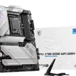MPG Z790 EDGE WIFI MSI ATX Motherboard Intel Z790 Chipset, Socket LGA-1700 Parts Distributor MPG Z790 EDGE WIFI MSI ATX Motherboard Intel Z790 Chipset, Socket LGA-1700