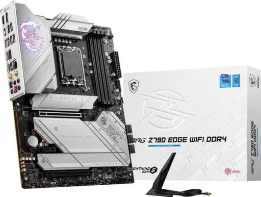 MPG Z790 EDGE WIFI MSI ATX Motherboard Intel Z790 Chipset, Socket LGA-1700 Parts Distributor MPG Z790 EDGE WIFI MSI ATX Motherboard Intel Z790 Chipset, Socket LGA-1700