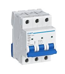 Chint NB1-D40-3P Circuit Breaker 40A 480V 3poles Parts Distributor Chint NB1-D40-3P Circuit Breaker 40A 480V 3poles