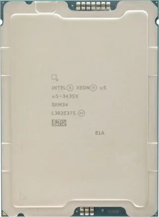 PK807130508200 Intel Xeon W5-3435X CPU/Processor LGA-4677 Parts Distributor PK807130508200 Intel Xeon W5-3435X CPU/Processor LGA-4677 - Image 3