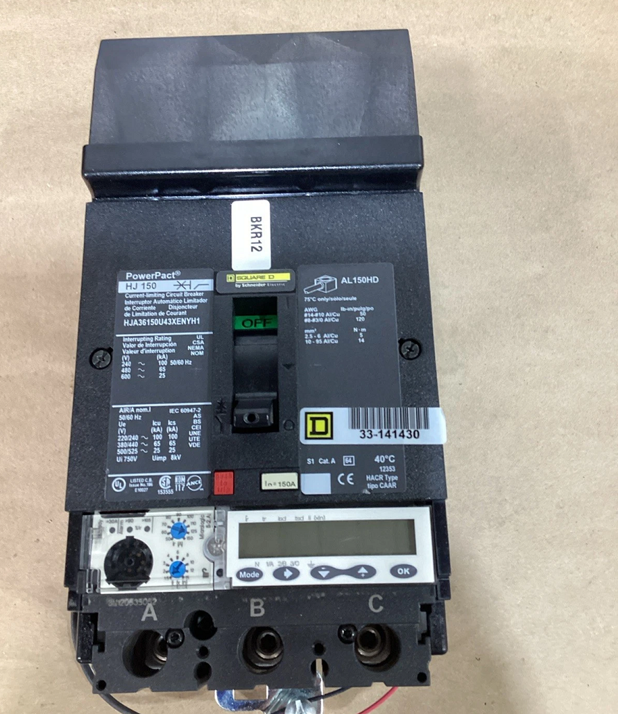 PJA36120U63AE1 Square D Circuit Breaker 600V 1200A 3-Poles Parts Distributor PJA36120U63AE1 Square D Circuit Breaker 600V 1200A 3-Poles - Image 3