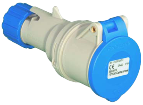 PM16/1000FPB Palazzoli Lewden 16A 110V Socket Parts Distributor PM16/1000FPB Palazzoli Lewden 16A 110V Socket - Image 2