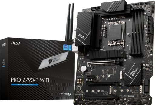 PRO Z790-P WIFI MSI ATX Motherboard Intel Z790 Chipset, Socket LGA-1700 Parts Distributor PRO Z790-P WIFI MSI ATX Motherboard Intel Z790 Chipset, Socket LGA-1700