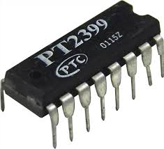 PT2399 PTC IC Echo/Delay Analog processor DIP-16 Parts Distributor PT2399 PTC IC Echo/Delay Analog processor DIP-16