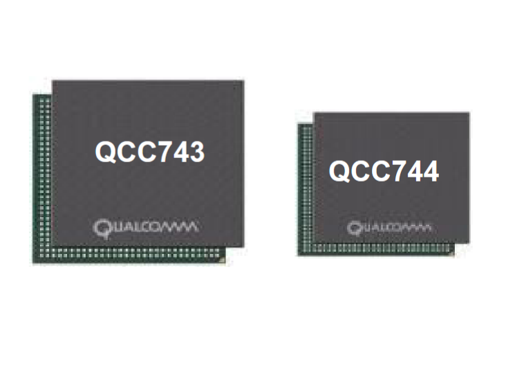 QCC-744-2-MQFN56-TR-00-0 Qualcomm IC 325MHz 56-QFN Parts Distributor QCC-744-2-MQFN56-TR-00-0 Qualcomm IC 325MHz 56-QFN - Image 2