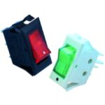 RongFeng RF-1001 Rocker Switch 15A 125V DPST Parts Distributor RongFeng RF-1001 Rocker Switch 15A 125V DPST