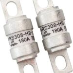 RS308-HB-2G 32A 750VDC Sinofuse High Speed Fuse Bolt Mount
