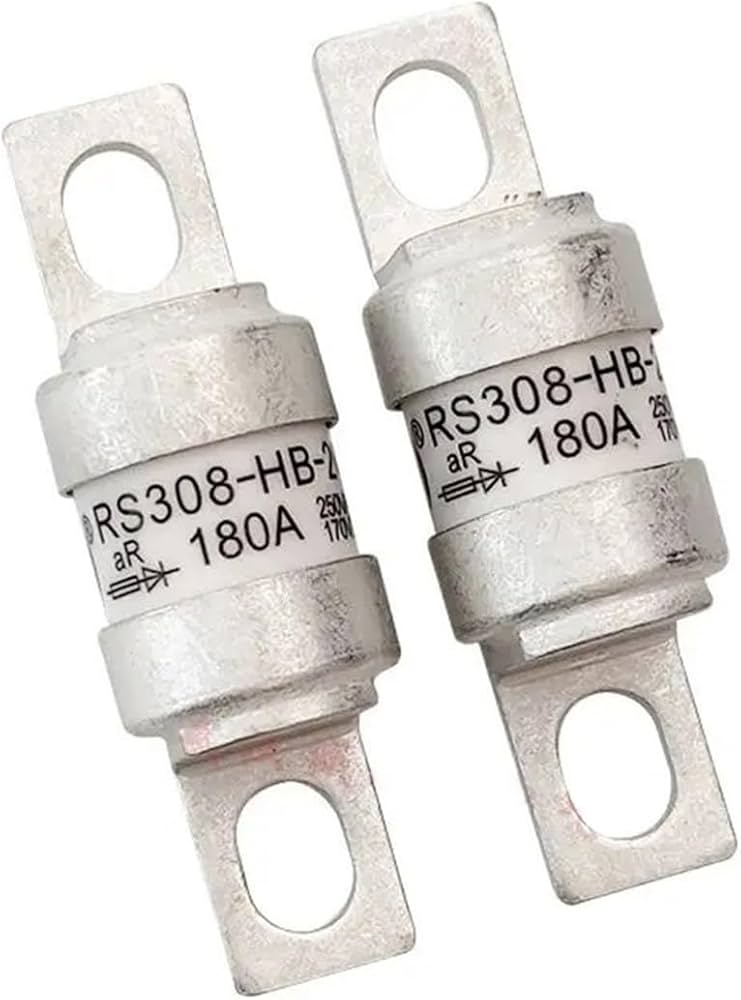 RS308-HB-2G 20A 750VDC Sinofuse High Speed Fuse Bolt Mount Parts Distributor RS308-HB-2G 20A 750VDC Sinofuse High Speed Fuse Bolt Mount