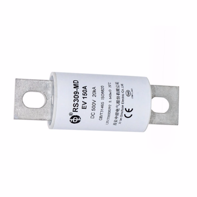 RS309-MD-90A 500V Sinofuse EV And ESS High Voltage Fuse 90A 500V Axial Parts Distributor RS309-MD-90A 500V Sinofuse EV And ESS High Voltage Fuse 90A 500V Axial