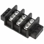 TB300-03 Bussmann Terminal Block 3 Position Parts Distributor TB300-03 Bussmann Terminal Block 3 Position