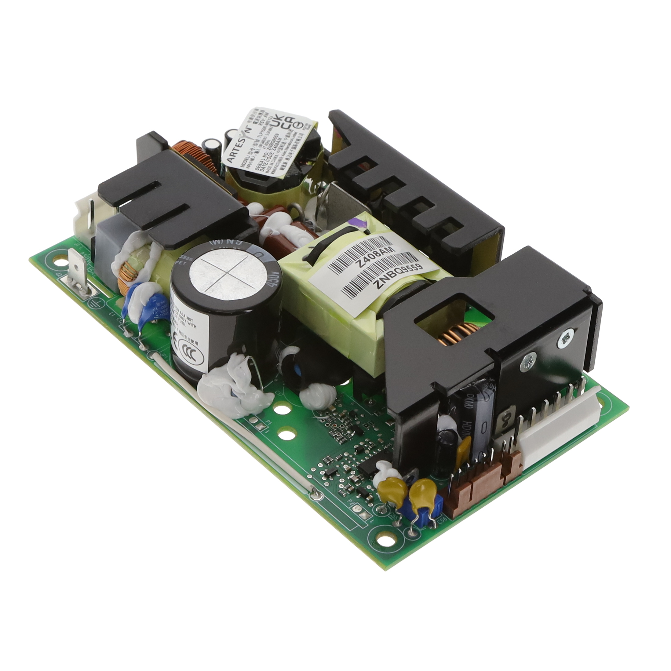 TLP150R-96S12J Artesyn Power Supply 12V 8.4A 100W Chassis Mount Parts Distributor TLP150R-96S12J Artesyn Power Supply 12V 8.4A 100W Chassis Mount
