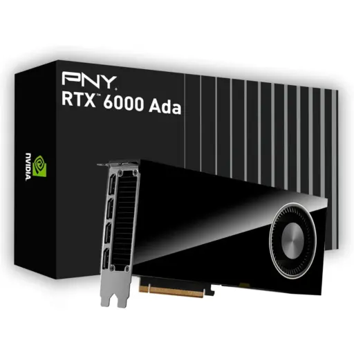 VCNRTX6000ADA-PB PNY NVIDIA RTX 6000 Ada  48 GB GDDR6 Graphic Card