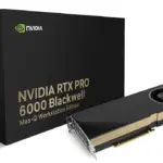 VCNRTXPRO6000BQ-PB PNY NVIDIA RTX Pro 6000 Blackwell Max-Q 96GB Graphics Card Parts Distributor VCNRTXPRO6000BQ-PB PNY NVIDIA RTX Pro 6000 Blackwell Max-Q 96GB Graphics Card