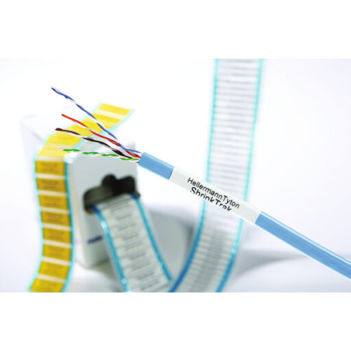 HellermannTyton 553-50002 Heat Shrink Labels
