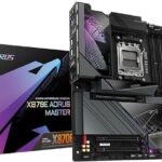 X870E AORUS MASTER GIGABYTE Motherboard AMD AM5 LGA-1718 Parts Distributor X870E AORUS MASTER GIGABYTE Motherboard AMD AM5 LGA-1718