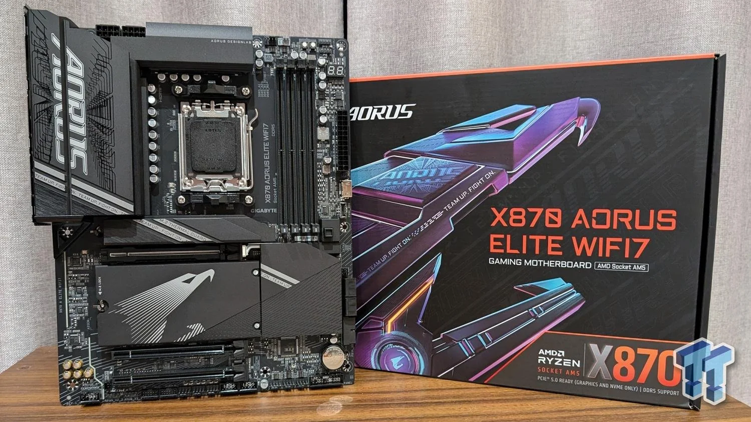 X870E AORUS ELITE WIFI7 GIGABYTE Motherboard AMD AM5 LGA-1718 Parts Distributor X870E AORUS ELITE WIFI7 GIGABYTE Motherboard AMD AM5 LGA-1718