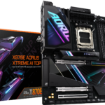 X870E AORUS XTREME AI TOP Gigabyte AMD AM5 eATX Motherboard Parts Distributor X870E AORUS XTREME AI TOP Gigabyte AMD AM5 eATX Motherboard
