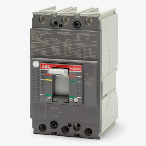 XT1HU3100AYD000XXX ABB Circuit Breaker 100A 600V 3 Poles Parts Distributor XT1HU3100AYD000XXX ABB Circuit Breaker 100A 600V 3 Poles