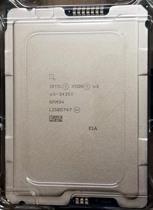PK807130508200 Intel Xeon W5-3435X CPU/Processor LGA-4677 Parts Distributor PK807130508200 Intel Xeon W5-3435X CPU/Processor LGA-4677
