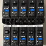 BRP120DF Eaton Circuit Breaker 20A 120V 1Pole Parts Distributor BRP120DF Eaton Circuit Breaker 20A 120V 1Pole