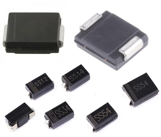 1SMC5349-R2-00001 PanJit Zener Diode Single 12V 5W SMC Parts Distributor 1SMC5349-R2-00001 PanJit Zener Diode Single 12V 5W SMC