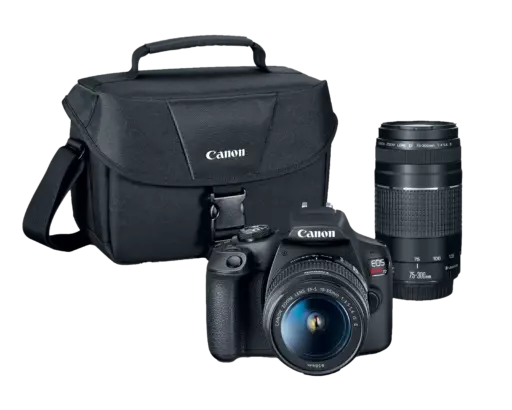 2727C021 Canon EOS Rebel T7 DSLR Camera