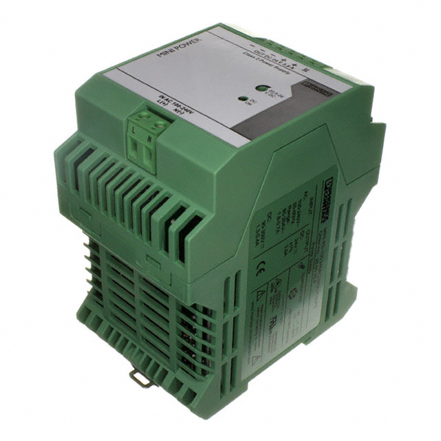 2866336 Phoenix Contact AC/DC DIN Rail Power Supply 24V 100W Parts Distributor 2866336 Phoenix Contact AC/DC DIN Rail Power Supply 24V 100W