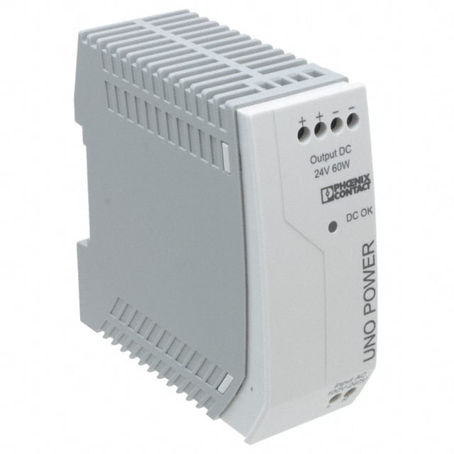 2902992 Phoenix Contact AC/DC DIN Rail Power Supply 24V 60W Parts Distributor 2902992 Phoenix Contact AC/DC DIN Rail Power Supply 24V 60W