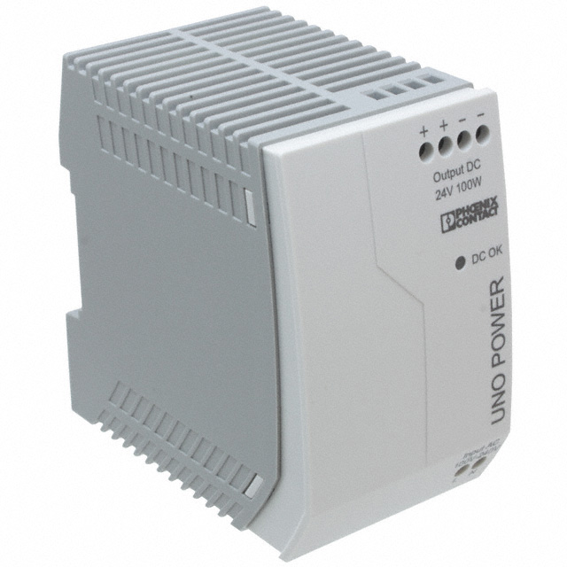 2902993 Phoenix Contact AC/DC DIN Rail Power Supply 24V 100W Parts Distributor 2902993 Phoenix Contact AC/DC DIN Rail Power Supply 24V 100W