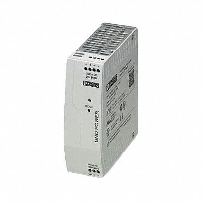 2904372 Phoenix Contact AC/DC DIN Rail Power Supply 24V 240W Parts Distributor 2904372 Phoenix Contact AC/DC DIN Rail Power Supply 24V 240W