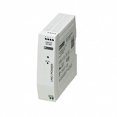 2904376 Phoenix Contact AC/DC DIN Rail Power Supply 24V 150W Parts Distributor 2904376 Phoenix Contact AC/DC DIN Rail Power Supply 24V 150W
