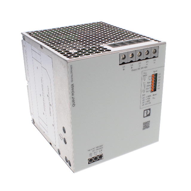 2904603 Phoenix Contact AC/DC DIN Rail Power Supply 24V 960W Parts Distributor 2904603 Phoenix Contact AC/DC DIN Rail Power Supply 24V 960W