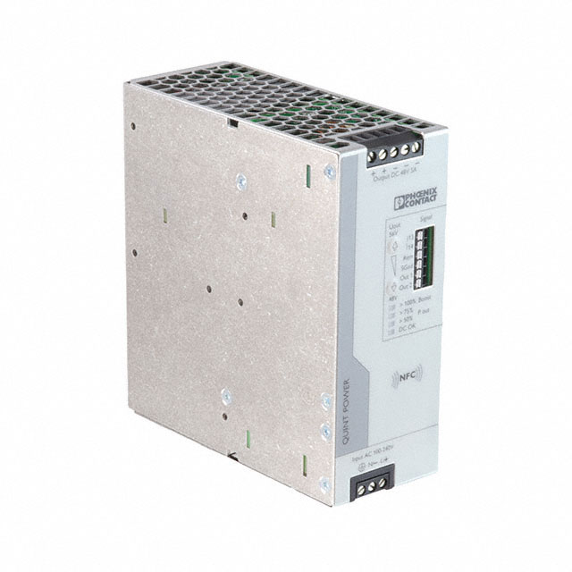 2904610 Phoenix Contact AC/DC DIN Rail Power Supply 48V 240W Parts Distributor 2904610 Phoenix Contact AC/DC DIN Rail Power Supply 48V 240W
