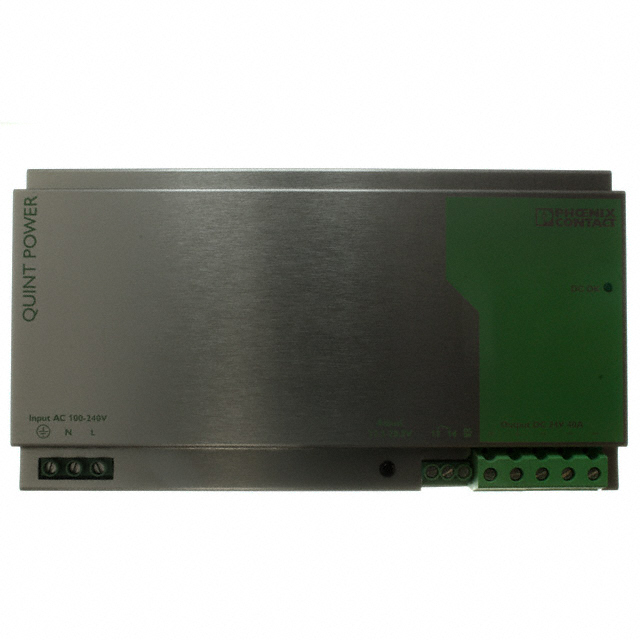 2938879 Phoenix Contact AC/DC DIN Rail Power Supply 24V 960W Parts Distributor 2938879 Phoenix Contact AC/DC DIN Rail Power Supply 24V 960W