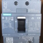 3VA6110-5JQ31-0AA0 Siemens Circuit Breaker 600V 100A 3-Poles