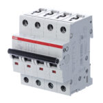 S204-D3 ABB Miniature Circuit Breaker 400V 3A 4-Poles Parts Distributor S204-D3 ABB Miniature Circuit Breaker 400V 3A 4-Poles