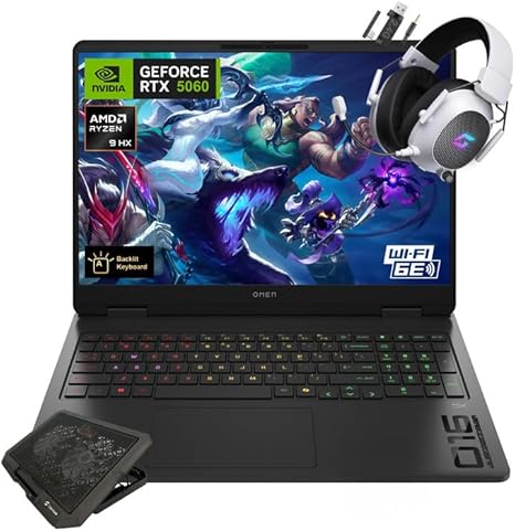 16-AP0047NR HP Omen 16″ FHD+ Gaming Laptop Parts Distributor 16-AP0047NR HP Omen 16" FHD+ Gaming Laptop - Image 2
