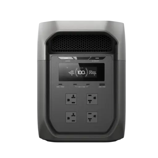 Ecoflow DELTA 3 Max Portable Power Station – Gray Parts Distributor Ecoflow DELTA 3 Max Portable Power Station - Gray