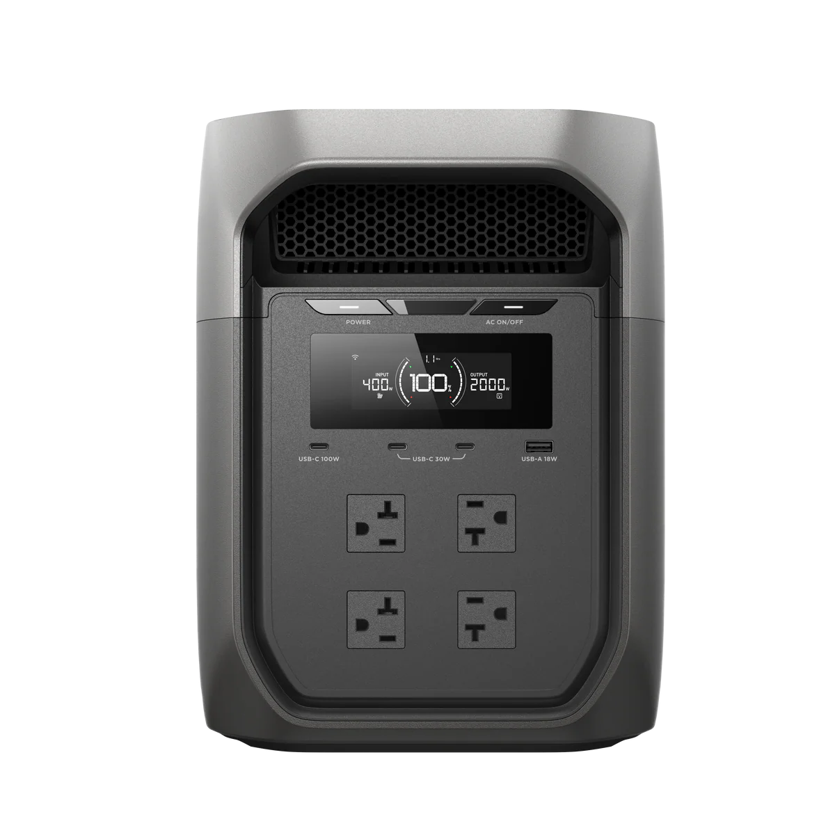 Ecoflow DELTA 3 Max Portable Power Station – Gray Parts Distributor Ecoflow DELTA 3 Max Portable Power Station - Gray