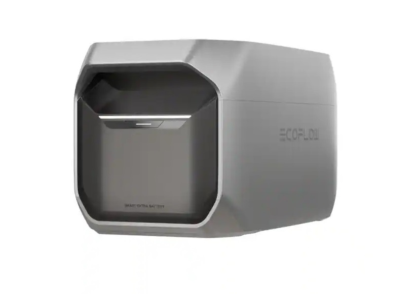 EFDELTA3P-EB Ecoflow DELTA 3 Extra Battery Generator Parts Distributor EFDELTA3P-EB Ecoflow DELTA 3 Extra Battery Generator